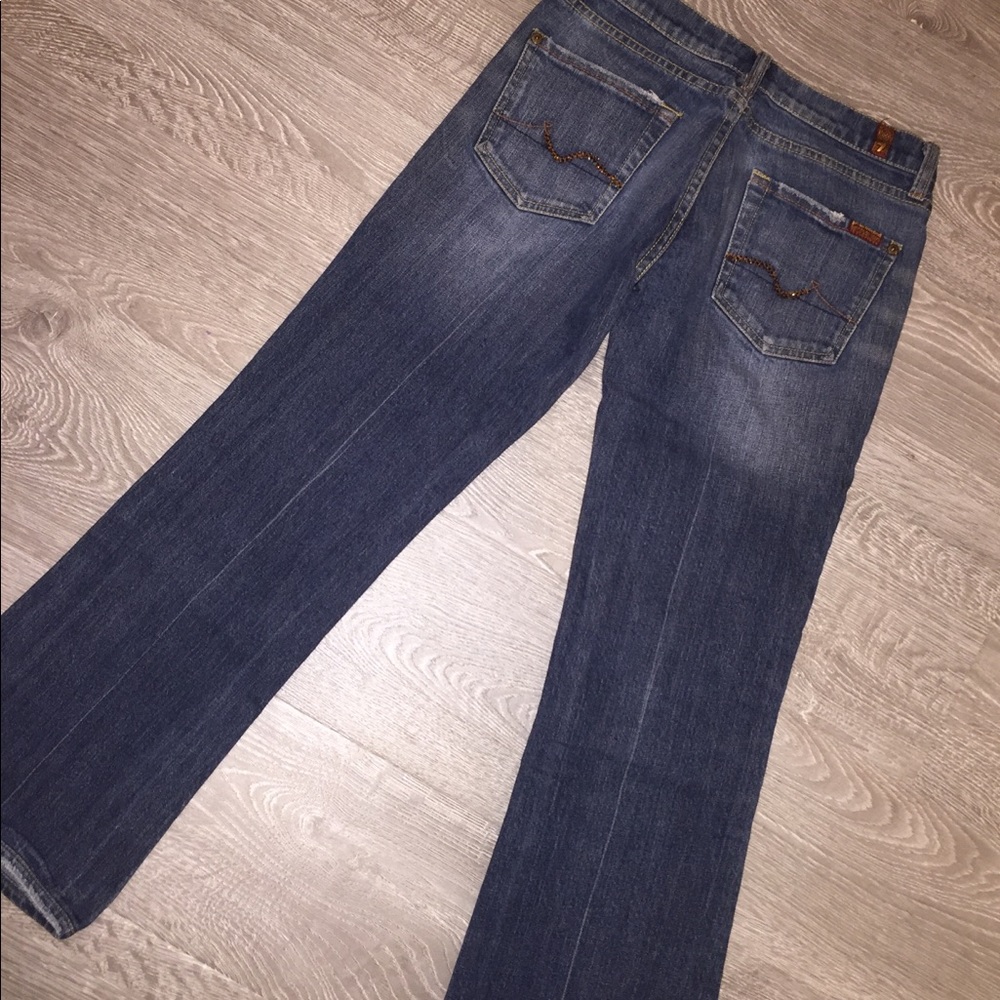 SOLD‼️7 FOR ALL MANKIND JEANS